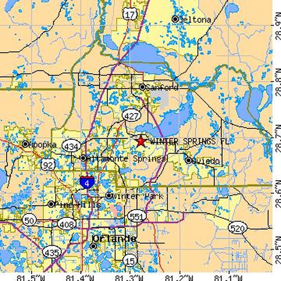 Us Weather Forecast, Weather  Usa Storms, Florida, Winter Springs, United States