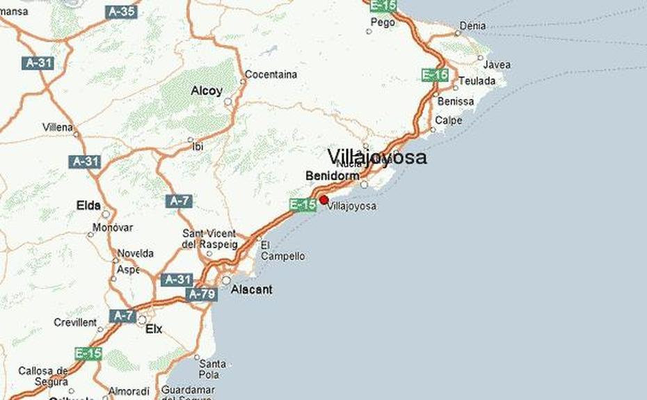 Villajoyosa Location Guide, Villajoyosa, Spain, Villajoyosa Beach, Villajoyosa Alicante