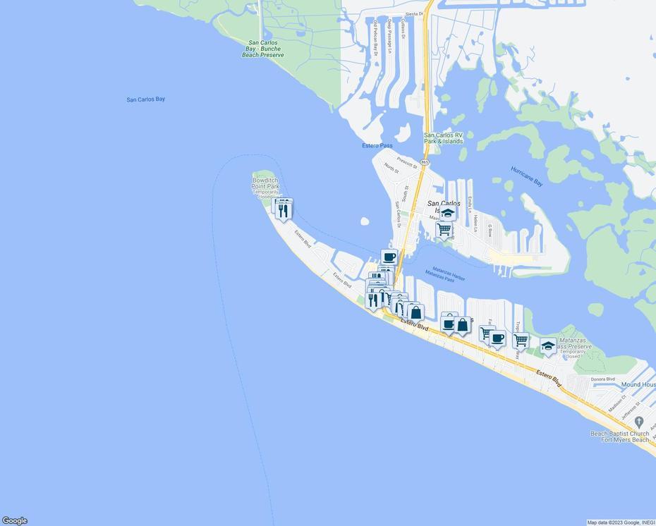 32 Map Of Estero Florida – Maps Database Source, Estero, United States, Estero Park, Coconut  Point