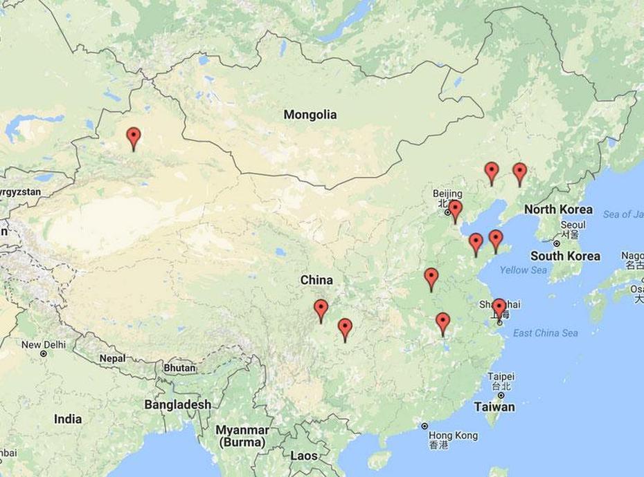 Additional Persecution News From China  August 23, 2016 (17 Reports …, Xiashi, China, China  With Compass, China Continent