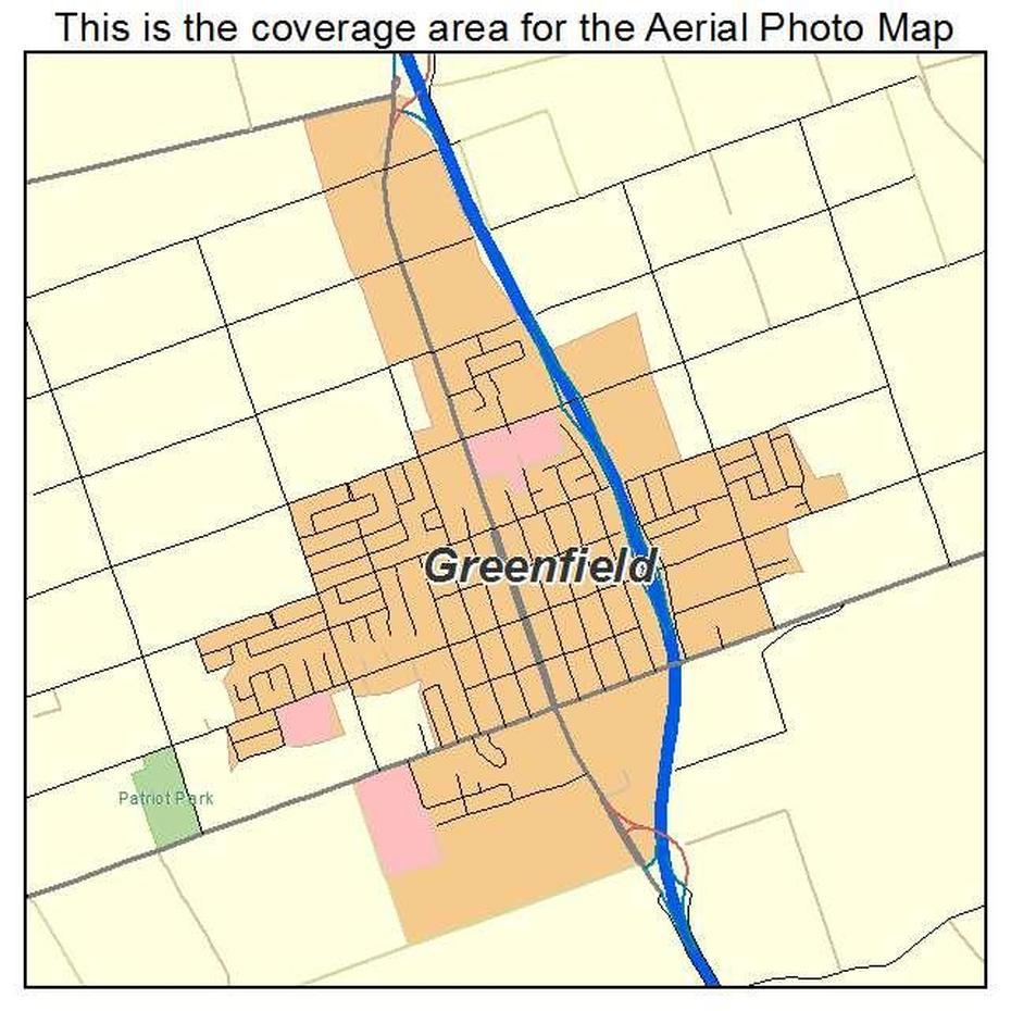 Aerial Photography Map Of Greenfield, Ca California, Greenfield, United States, Minecraft Subway, Greenfield Massachusetts