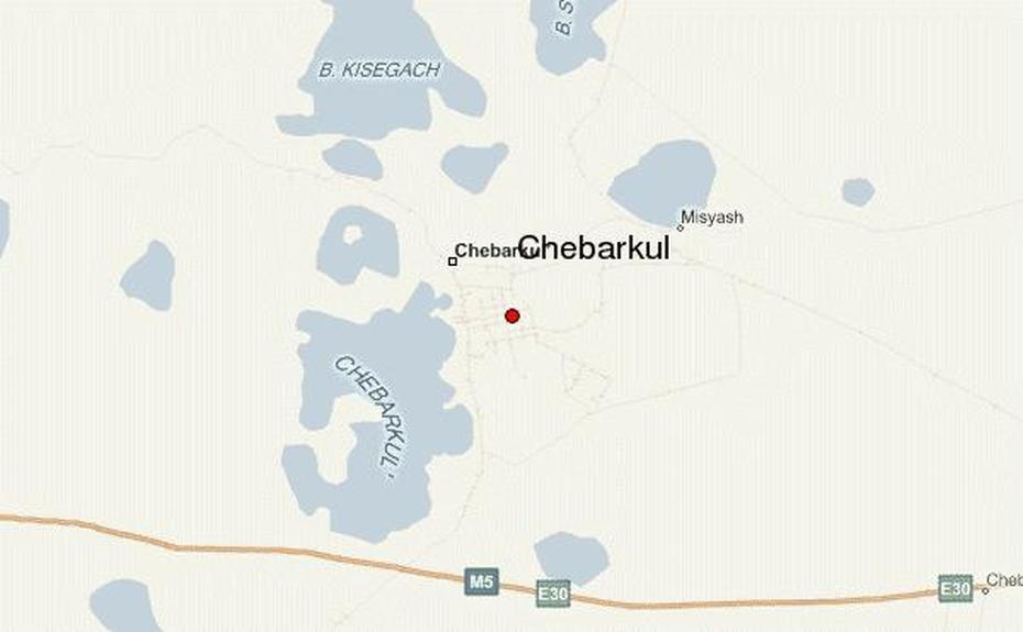 B”Chebarkul Location Guide”, Chebarkul, Russia, Russia  With Cities, Of Russia Area