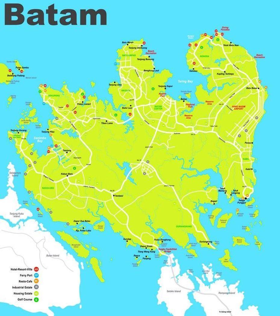 Batam Singapore, Bintan, , Bagam, Indonesia