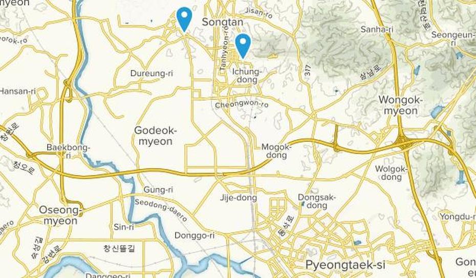 Best Trails Near Pyeongtaek-Si, Gyeonggi-Do South Korea | Alltrails, Pyeongtaek, South Korea, Pohang Korea, Osan Air Base Korea