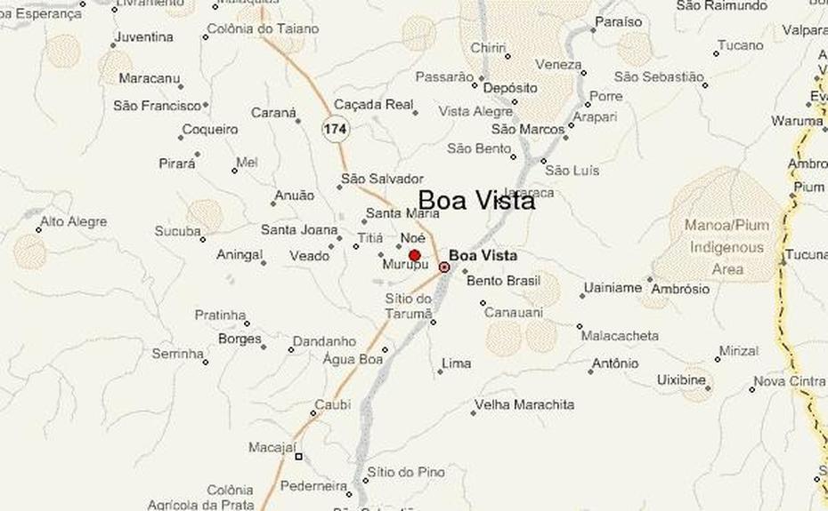 Boa Vista Stadsgids, Santa Maria Da Boa Vista, Brazil, Santa Maria Da Boa Vista, Brazil