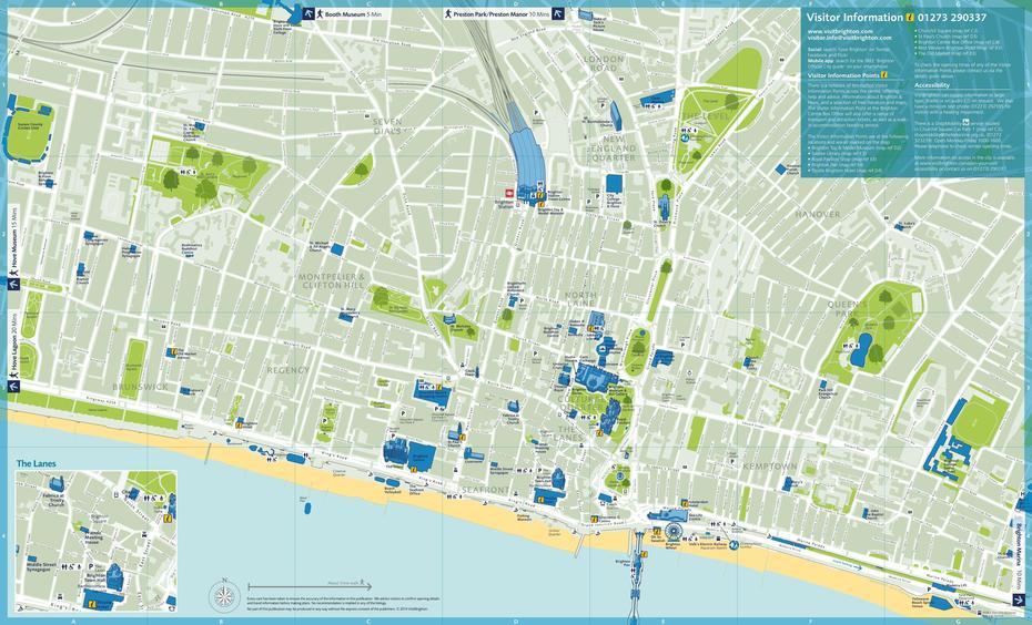 Brighton Tourist Attractions Map, Brighton, United States, Brighton Co, Brighton Beach New York