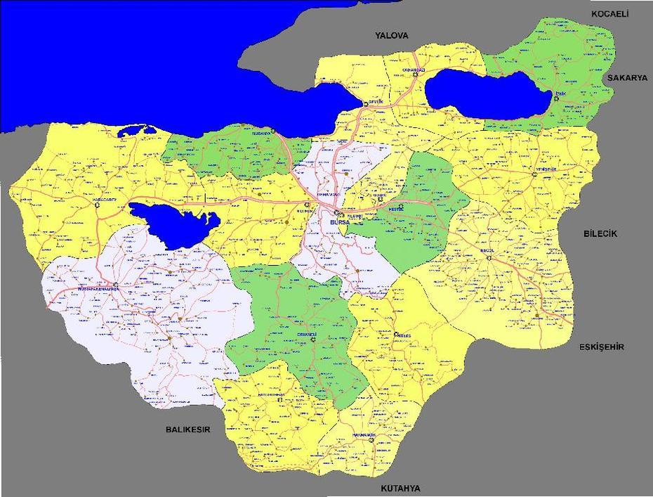 Bursa Map – Turkey, Bursa, Turkey, Yalova Turkey, Google  Turkey