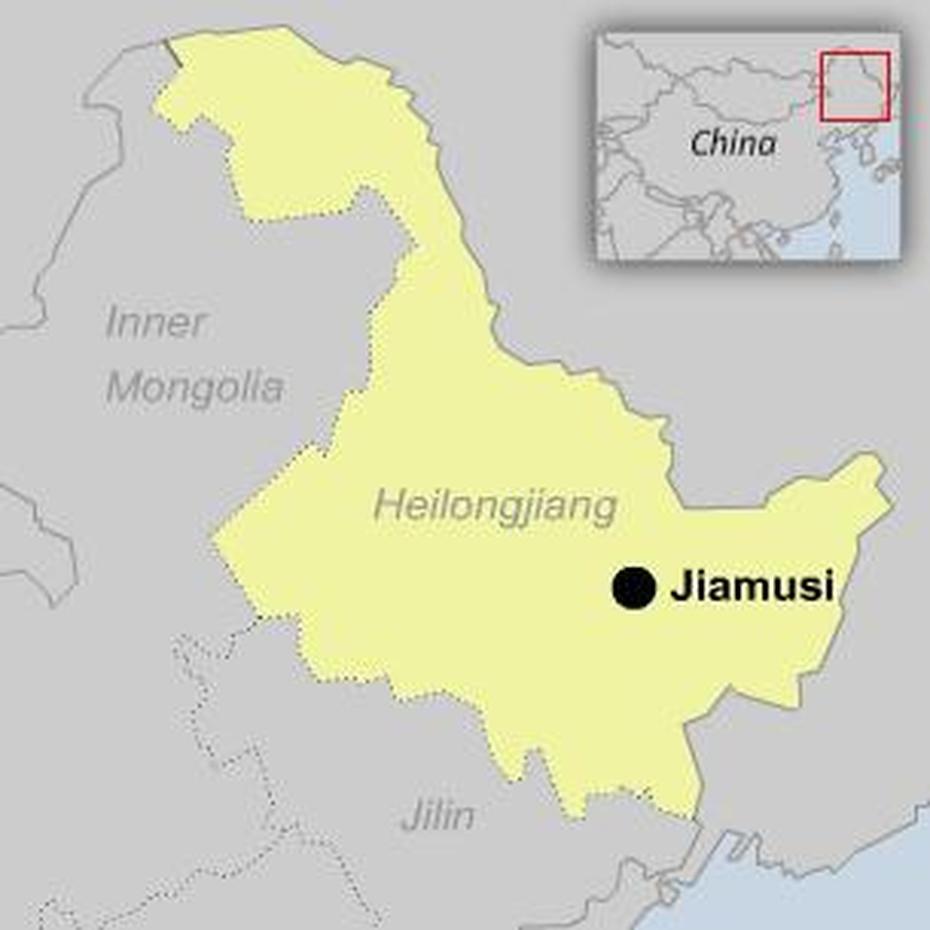 Chinese Authorities Release Rights Lawyer, Keep Three Others Behind …, Jiamusi, China, Jiamusi Winter, Jiamusi City