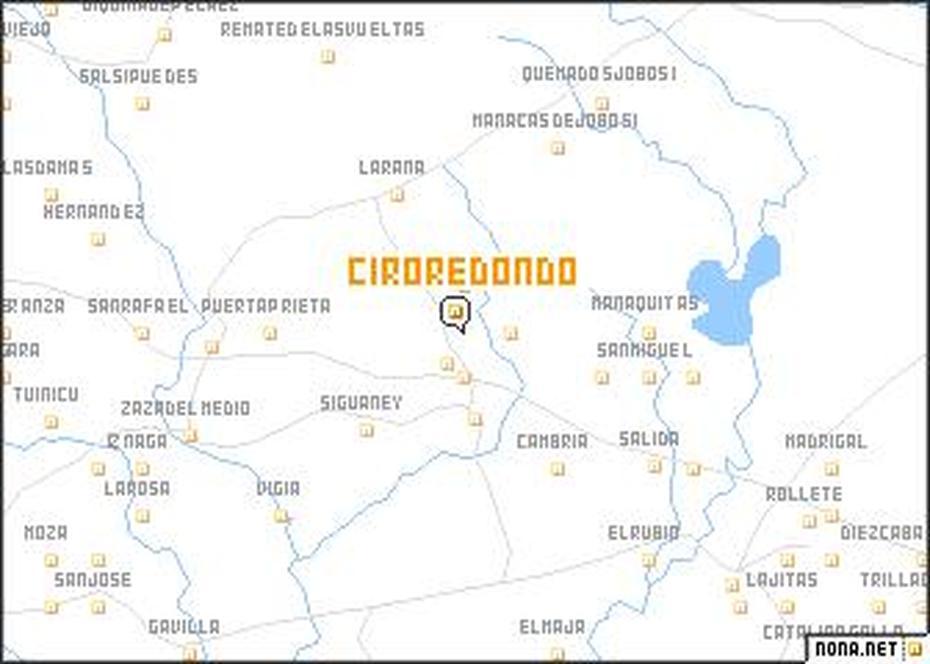 Ciro Redondo (Cuba) Map – Nona, Ciro Redondo, Cuba, Cienfuegos Cuba, Steamer Redondo