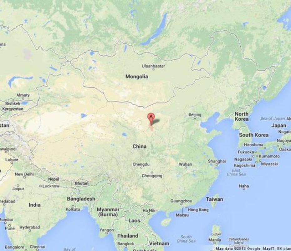 Cities In China, China  By Province, World, Yingyangcun, China