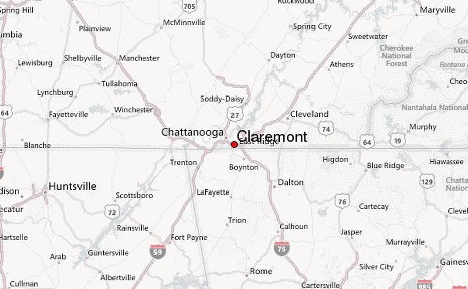 Claremont, Tennessee Weather Forecast, Claremont, United States, Claremont California, Claremont Colleges