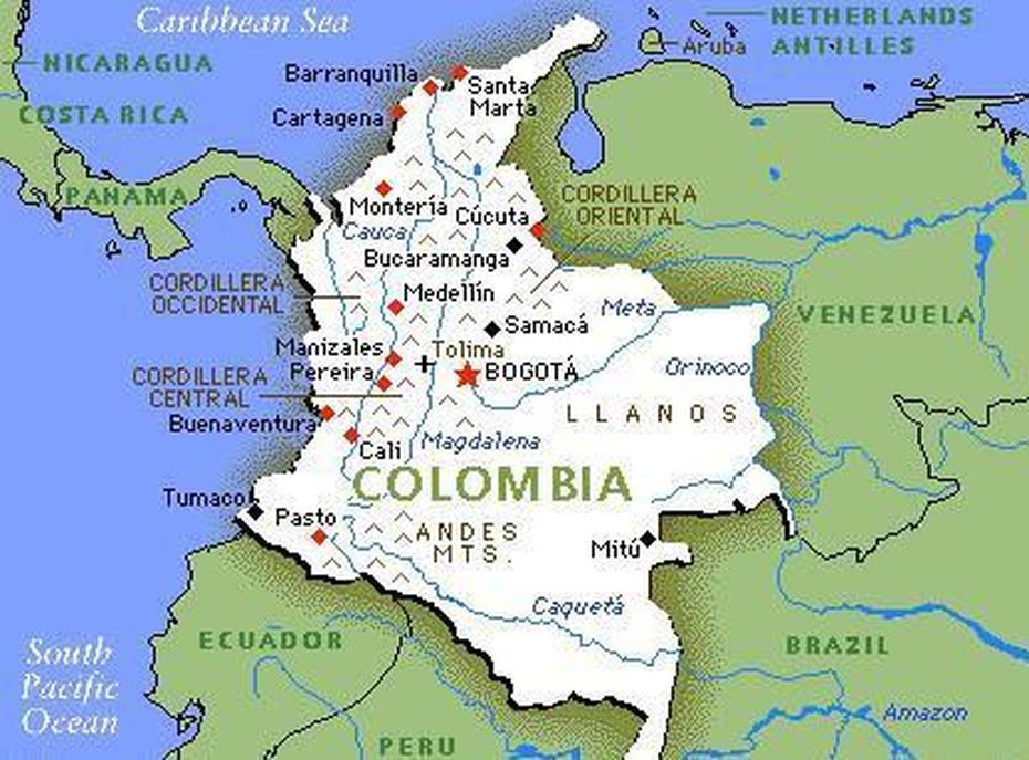 Colombia Blank, A De Caldas Colombia, Colombia A, Manizales, Colombia
