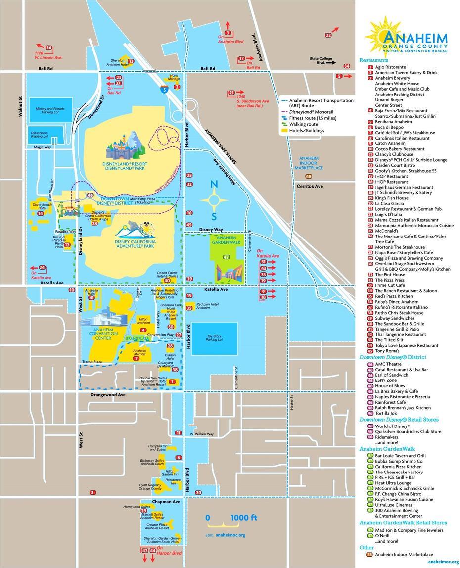 Cool United States, United States World, Anaheim Tourist, Anaheim, United States