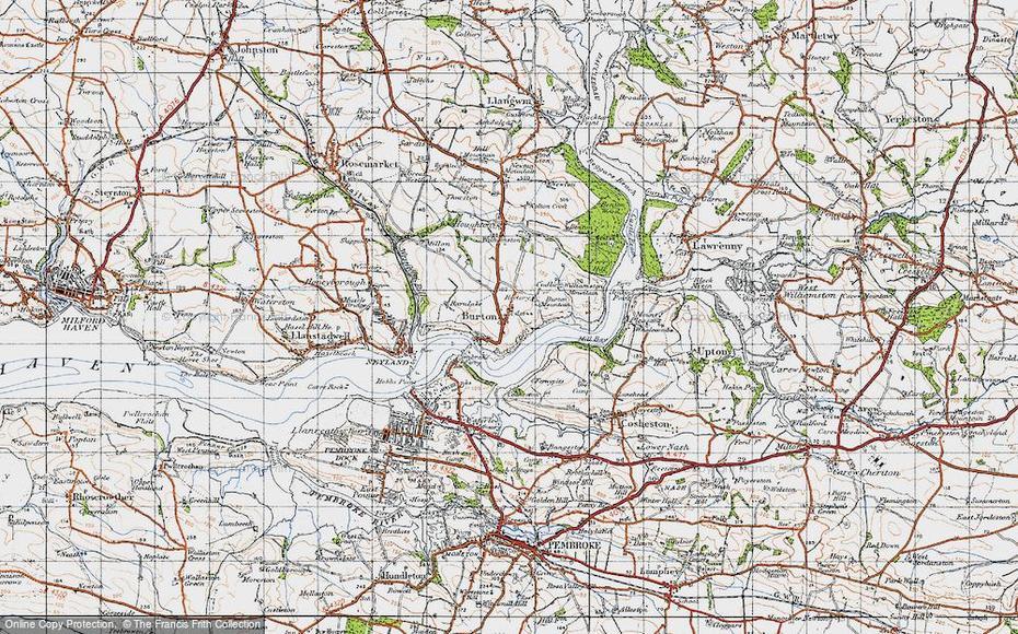Cool United States, United States World, Francis Frith, Burton, United States