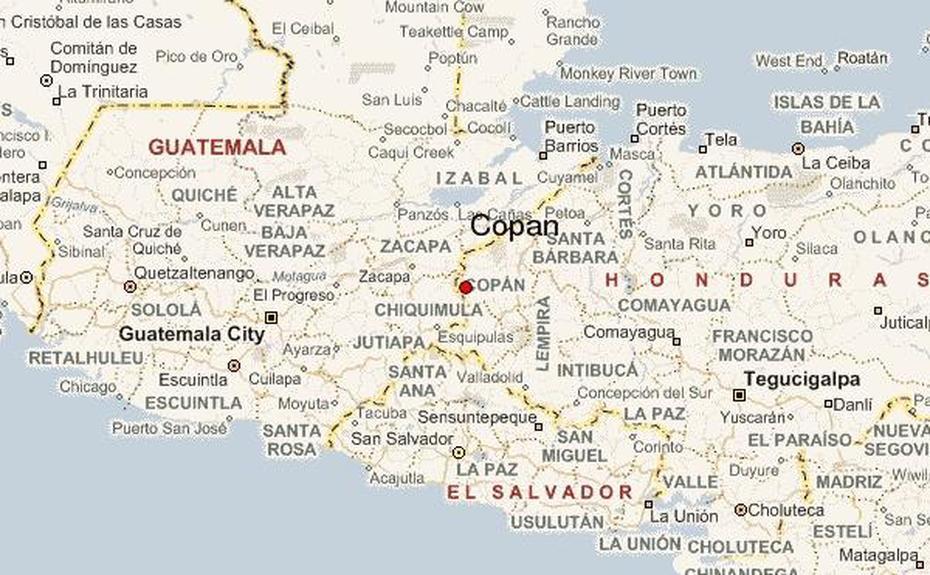 Copan Location Guide, Copán, Honduras, Copan  Ruins, San Pedro Sula Honduras