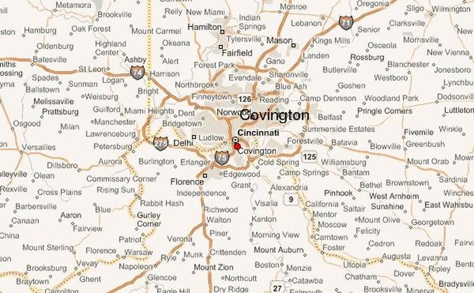 Covington Location Guide, Covington, United States, Covington Ky, Covington La