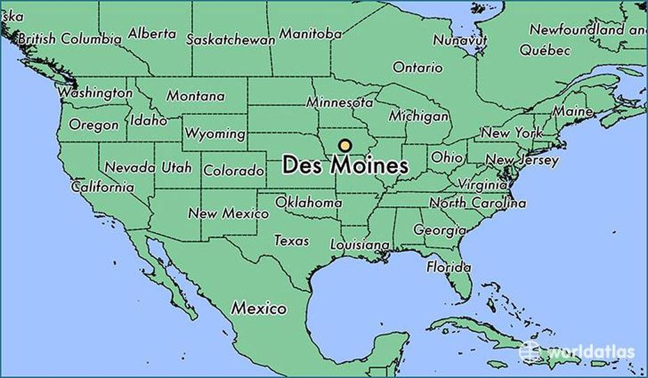 Des Moines Ia Map | Living Room Design 2020, Des Moines, United States, Des Moines Metro, Iowa State