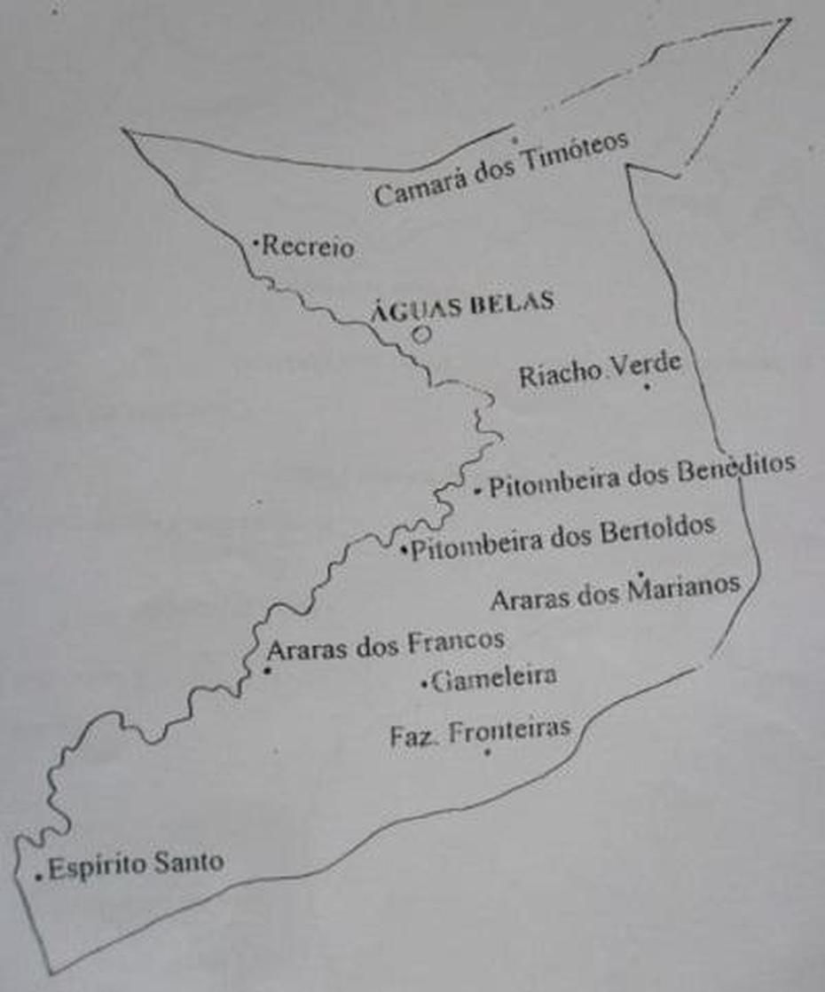 Distrito De Aguas Belas | Historia De Boa Viagem, Águas Belas, Brazil, Agua Fria, Agua Dulce Fire