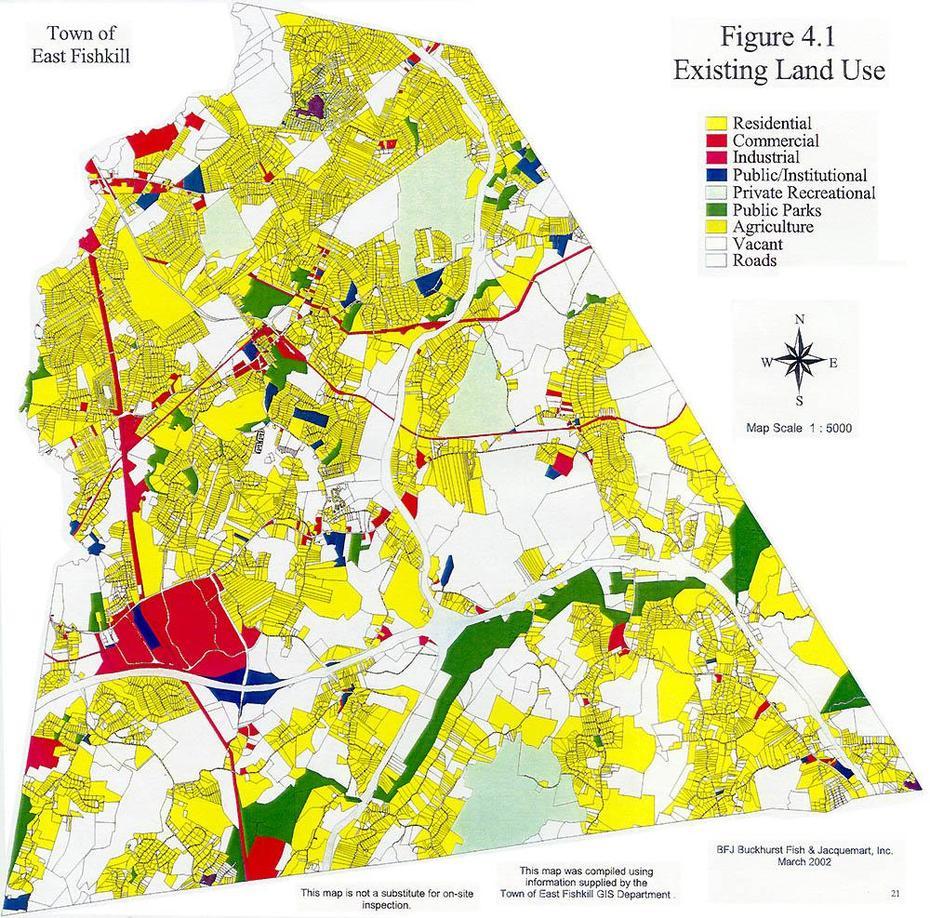 East Fishkill Master Plan – May 2002, East Fishkill, United States, Eastern Coast United States, Eastern Us  United States