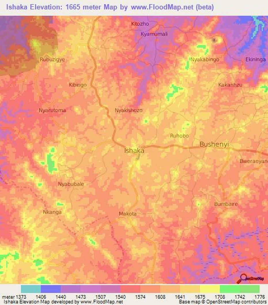 Elevation Of Ishaka,Uganda Elevation Map, Topography, Contour, Ishaka, Uganda, Uganda Districts, Gulu Uganda