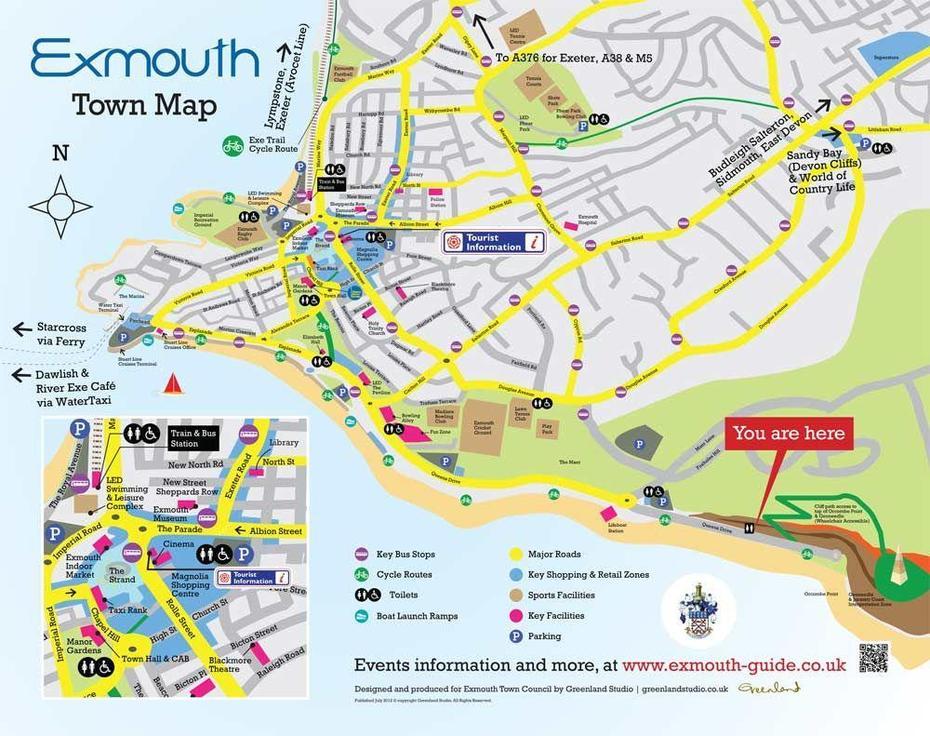 Exmouth Seafront, Exmouth Pavilion, , Exmouth, United Kingdom