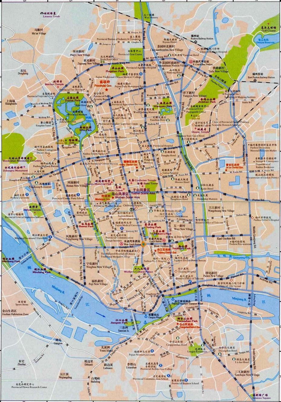 Fuzhou Map City Of China | Map Of China City Physical Province Regional, Fuzhou, China, Fuzhou City, Fuzhou Jiangxi