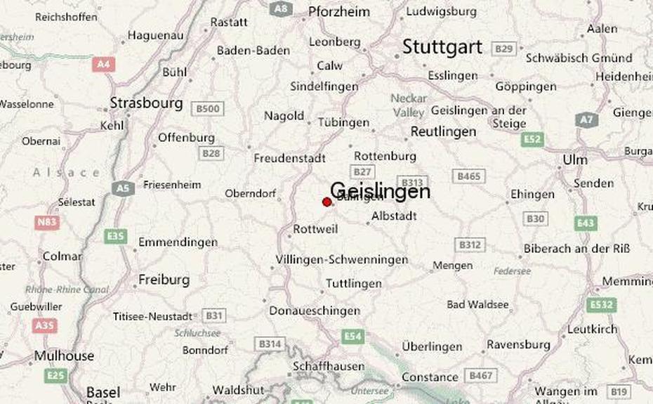 Geislingen A D Steige, Kirchheim Germany, Location Guide, Geislingen An Der Steige, Germany