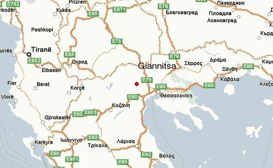 Giannitsa Location Guide, Giannitsá, Greece, Greece  Simple, Tourist  Of Greece