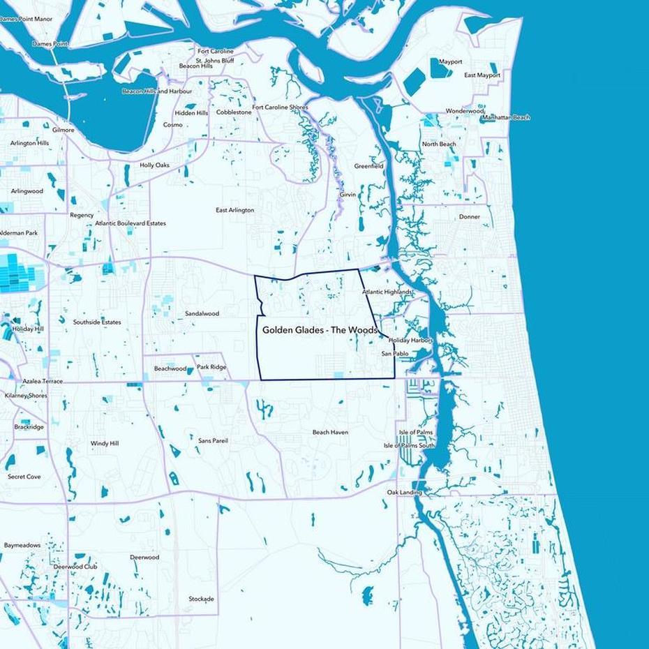 Golden Glades – The Woods, Jacksonville Fl – Neighborhood Guide | Trulia, Golden Glades, United States, Golden Glades Recycling Center, Ft Lauderdale  Beach