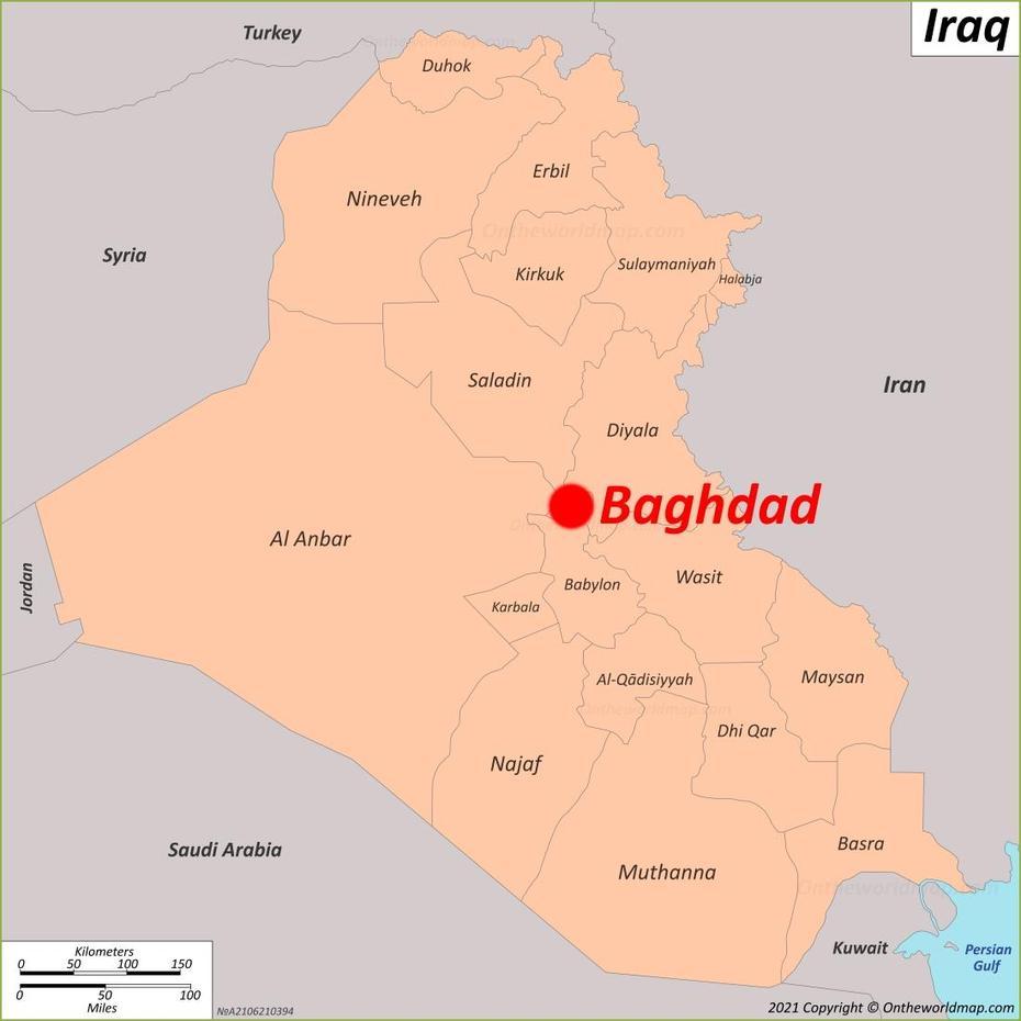 Of Iraq Area, Tikrit Iraq, Iraq, Baghdad, Iraq