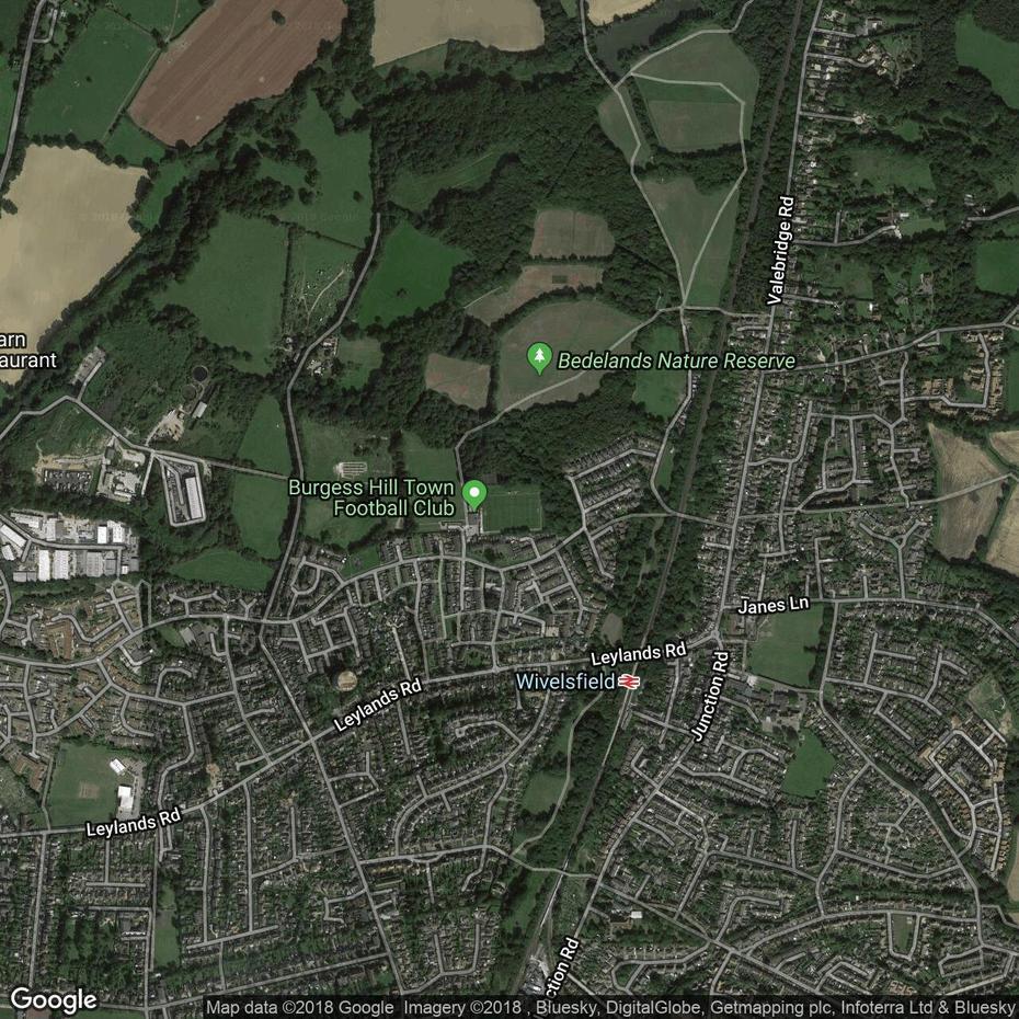 Leylands Park, Home To Burgess Hill Town – Football Ground Map, Burgess Hill, United Kingdom, Burgess Hill, United Kingdom