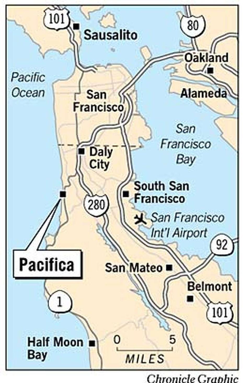 Low-Key Pacifica A Last-Minute Treat / New Beach Hotel And Path Add To …, Pacifica, United States, Pacifica Ca Downtown, Pacifica Beach