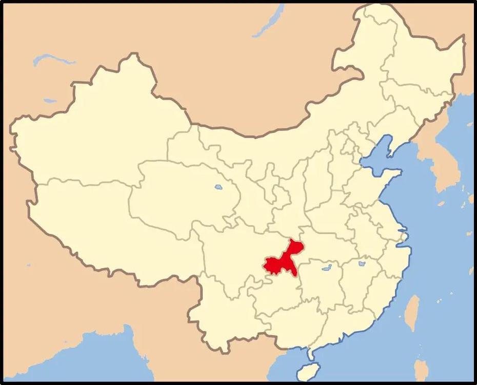 Map Of China Chongqing  Mapsof, Chongqing, China, Chongqing Port, Chongqing Tourist