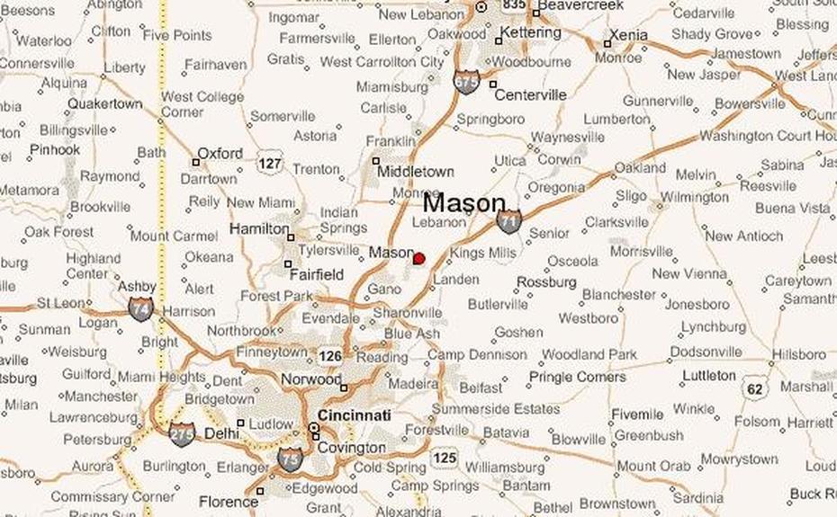 Mason Location Guide, Mason, United States, United States  50 States, United States  Puzzle