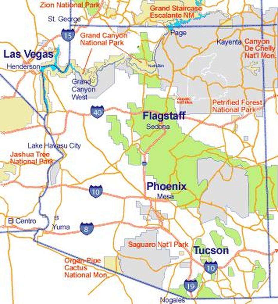 Mesa Arizona Map, Mesa, United States, United States Country, United States  Colored