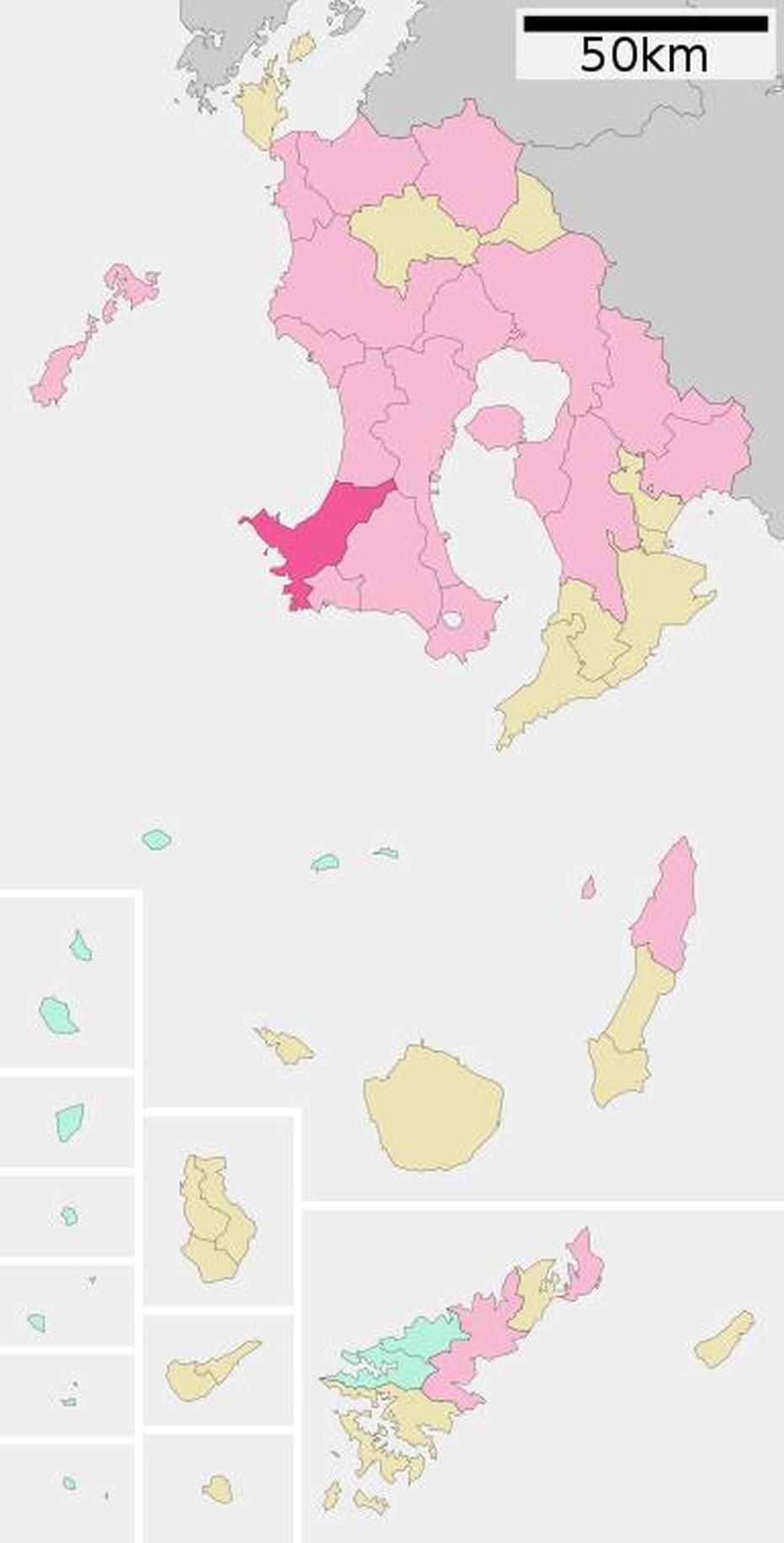 Minamisatsuma  Wikipedia, Minamisatsuma, Japan, Small  Of Japan, Of Japan With Cities