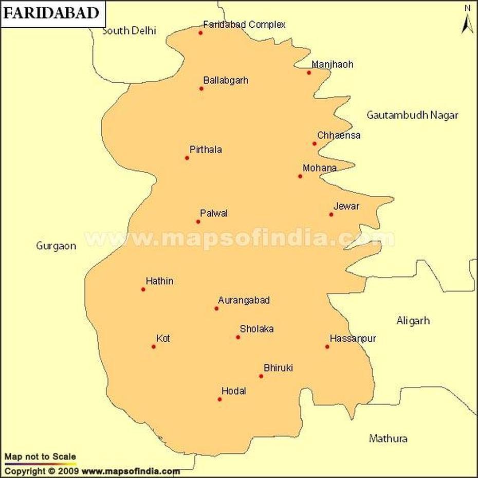 New Delhi India, India Elevation, Election Result, Farīdābād, India