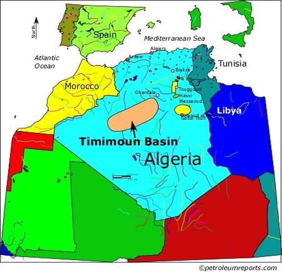 News | Map And Image Library | Rigzone, Timimoun, Algeria, Algerian  Sahara, Algeria Landmarks