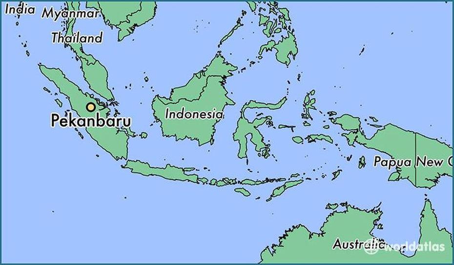 Where Is Pekanbaru, Indonesia? / Pekanbaru, Riau Map – Worldatlas, Pekanbaru, Indonesia, Indonesia  Google, Sumatra Indonesia