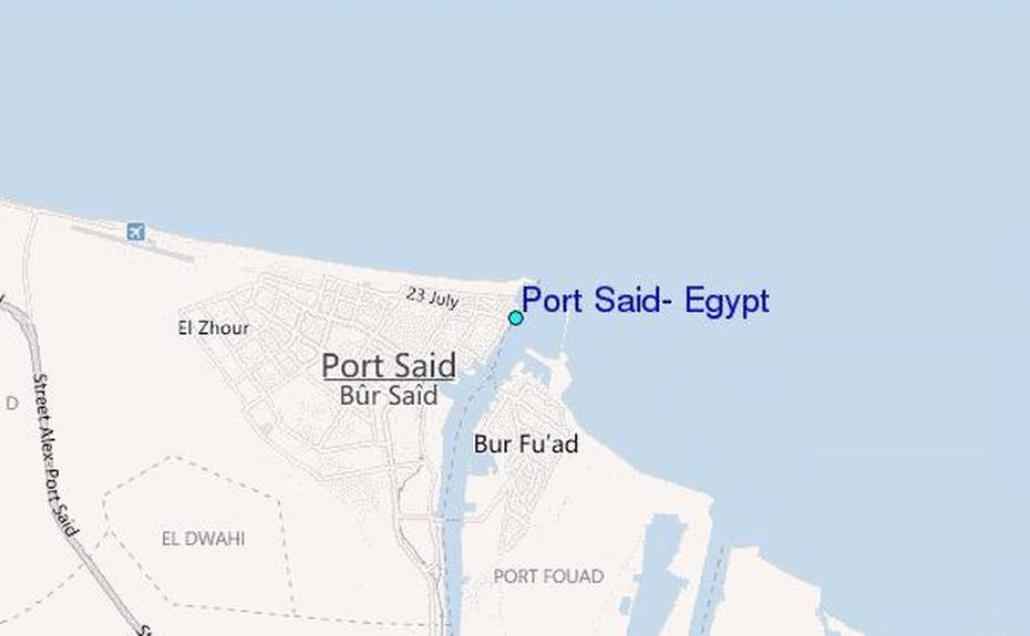 Port Said, Egypt Tide Station Location Guide, Port Said, Egypt, Sokhna Port Egypt, Port Saïd Lighthouse