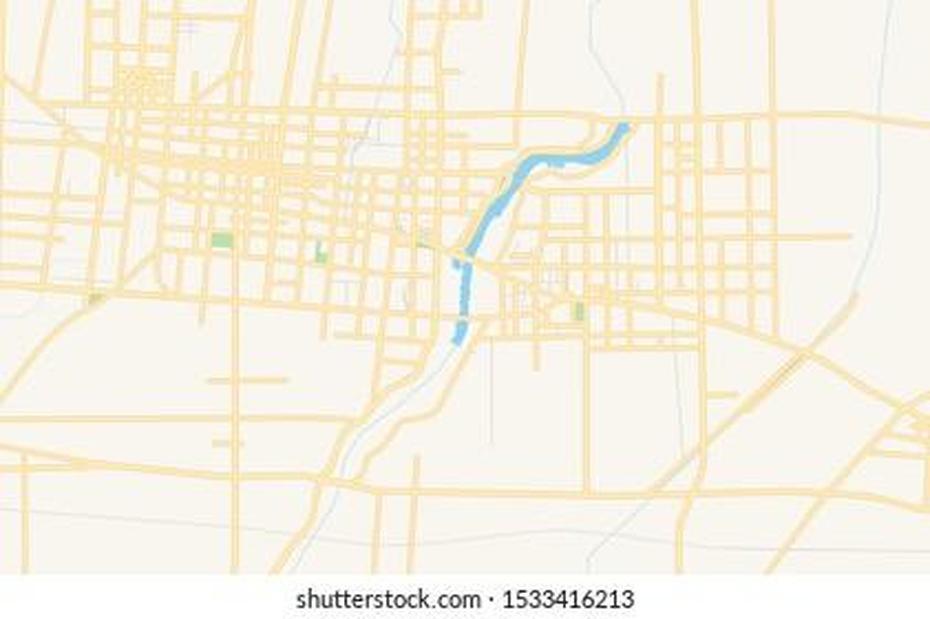 Printable Street Map Atbara Sudan Map  ( ) 1558768517 …, Shouguang, China, Vegetable  Fair, Shouguang Hotel