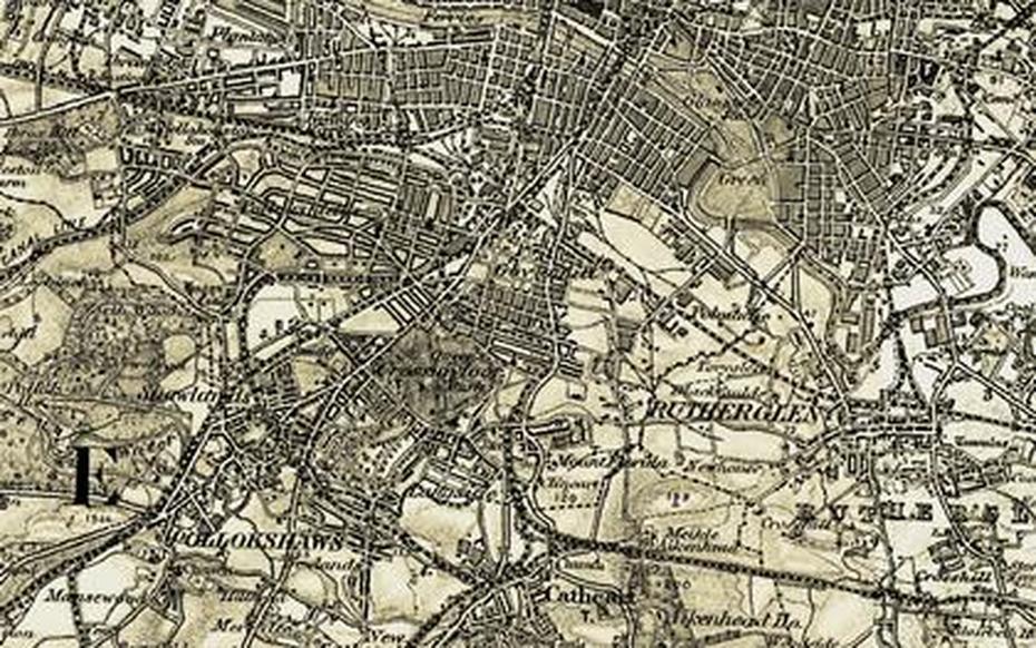 Rutherglen Photos, Maps, Books, Memories – Francis Frith, Rutherglen, United Kingdom, North East Victoria, Rutherglen Glasgow