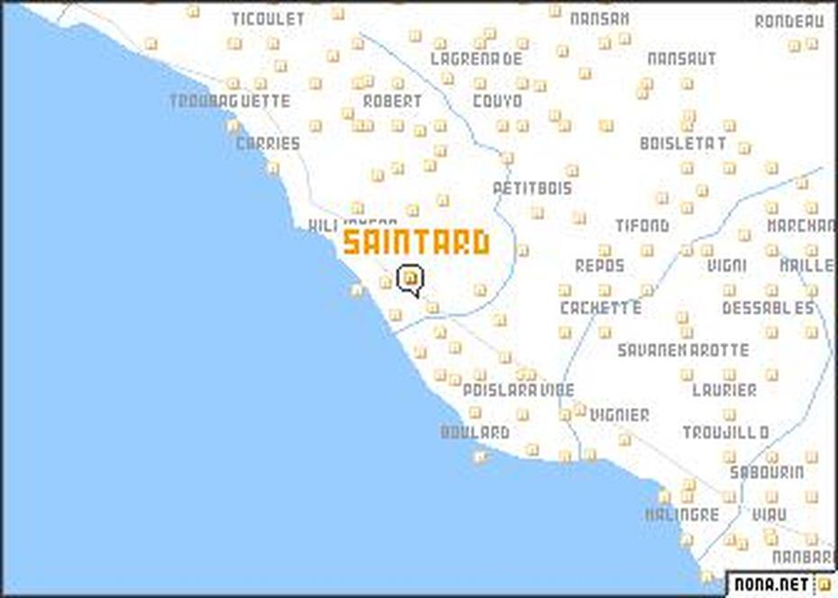 Saintard (Haiti) Map – Nona, Saintard, Haiti, Cap-Haitien Haiti, Haiti Capital