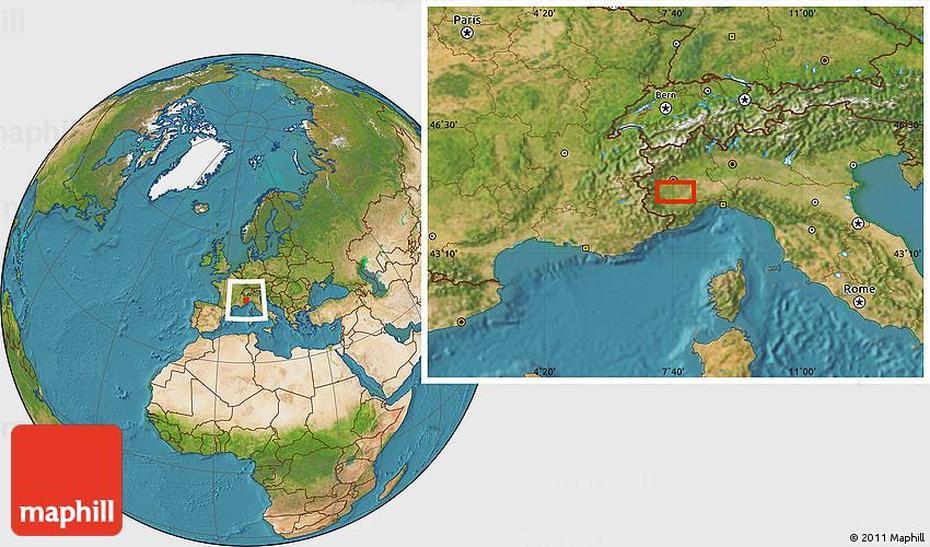 Satellite Location Map Of Carmagnola, Carmagnola, Italy, Carmagnola Cbd, Popular Food  In Panama