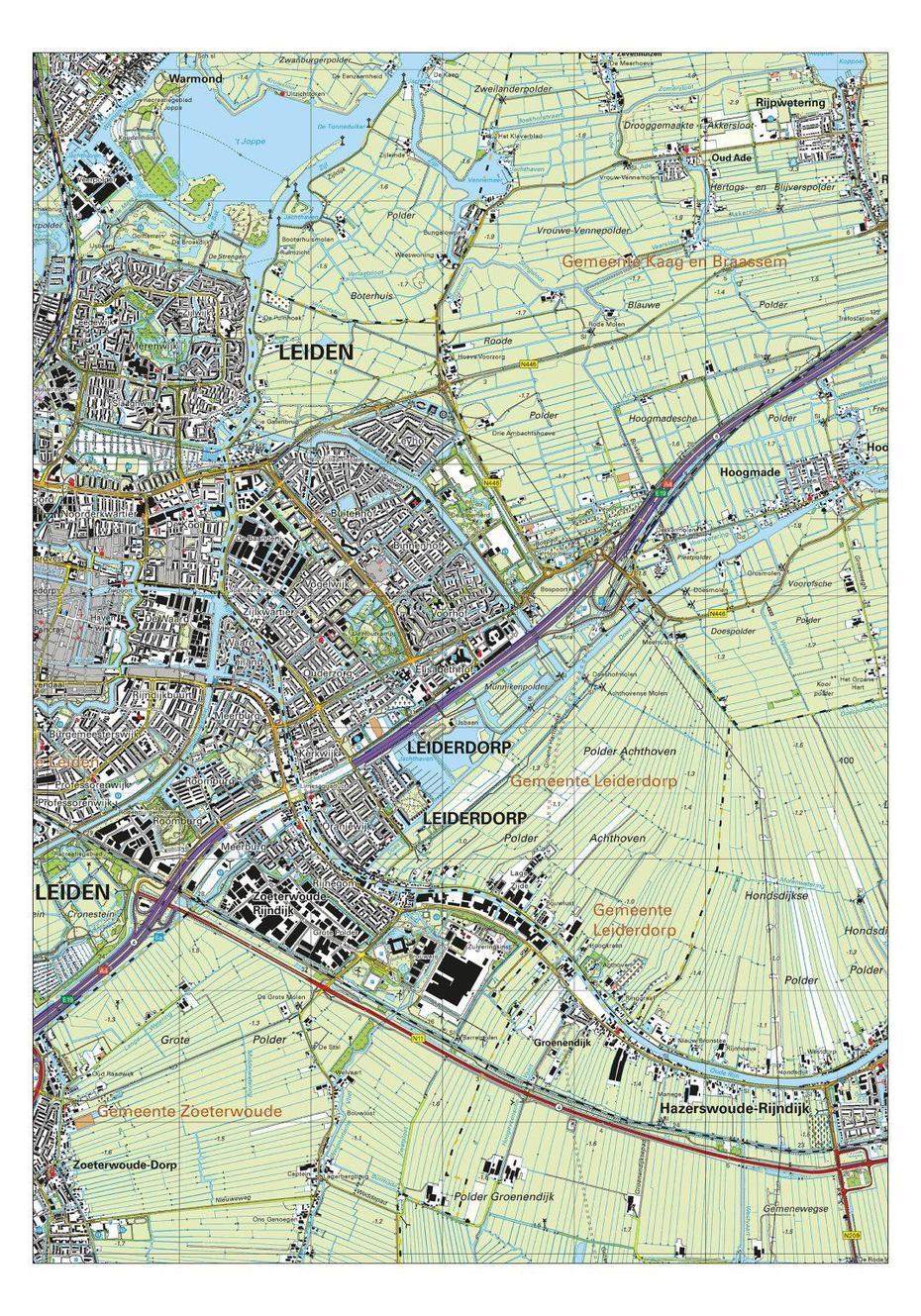 South Holland Netherlands, Wooon, Leiderdorp, Leiderdorp, Netherlands