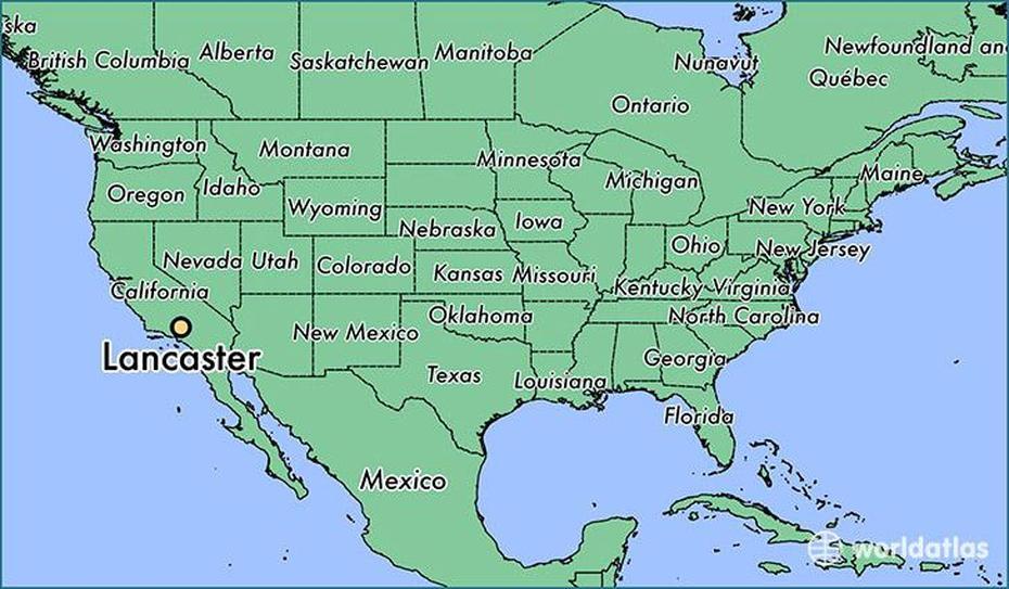 What State Is Lancaster In, Lancaster County Pennsylvania, California , Lancaster, United States