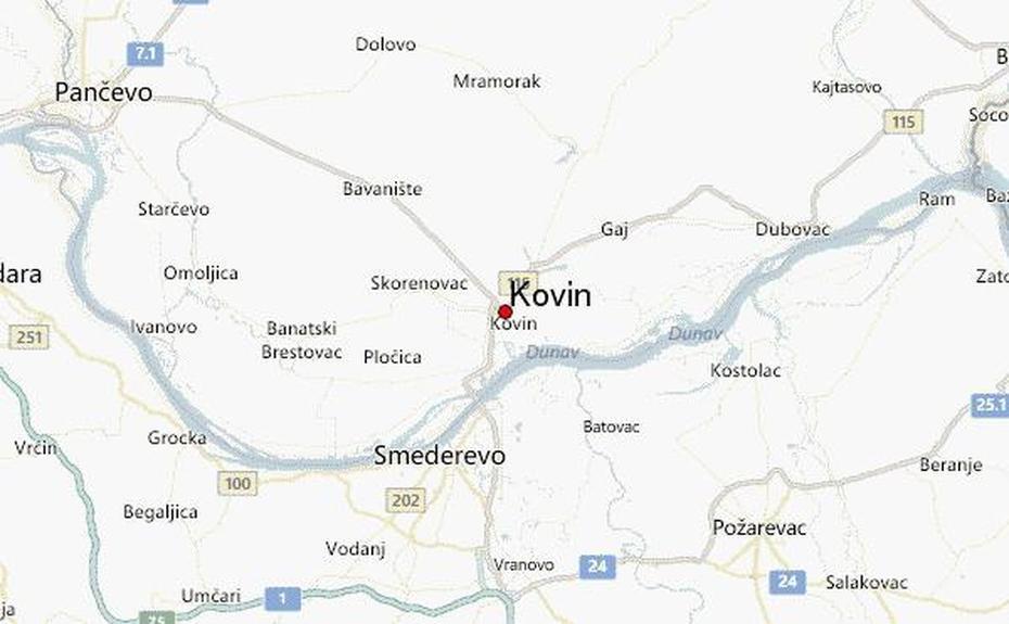 Surduk, Detektor Kovin, Location Guide, Kovin, Serbia