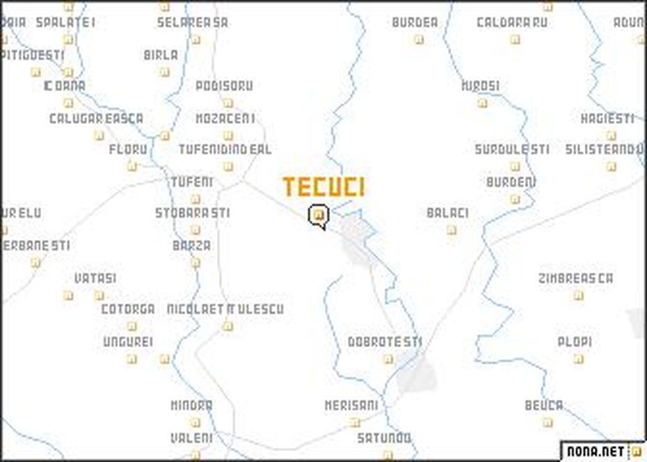 Tecuci (Romania) Map – Nona, Tecuci, Romania, Judecatoria Tecuci, Muzeul De  Istorie