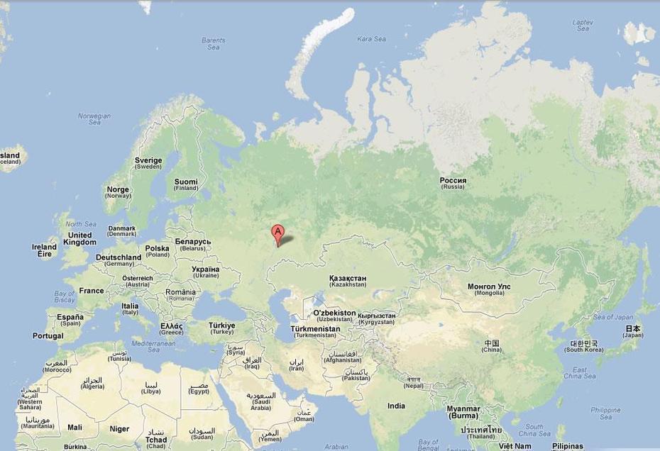 Tolyatti Map, Tolyatti, Russia, Togliatti Russia, Samara Russia