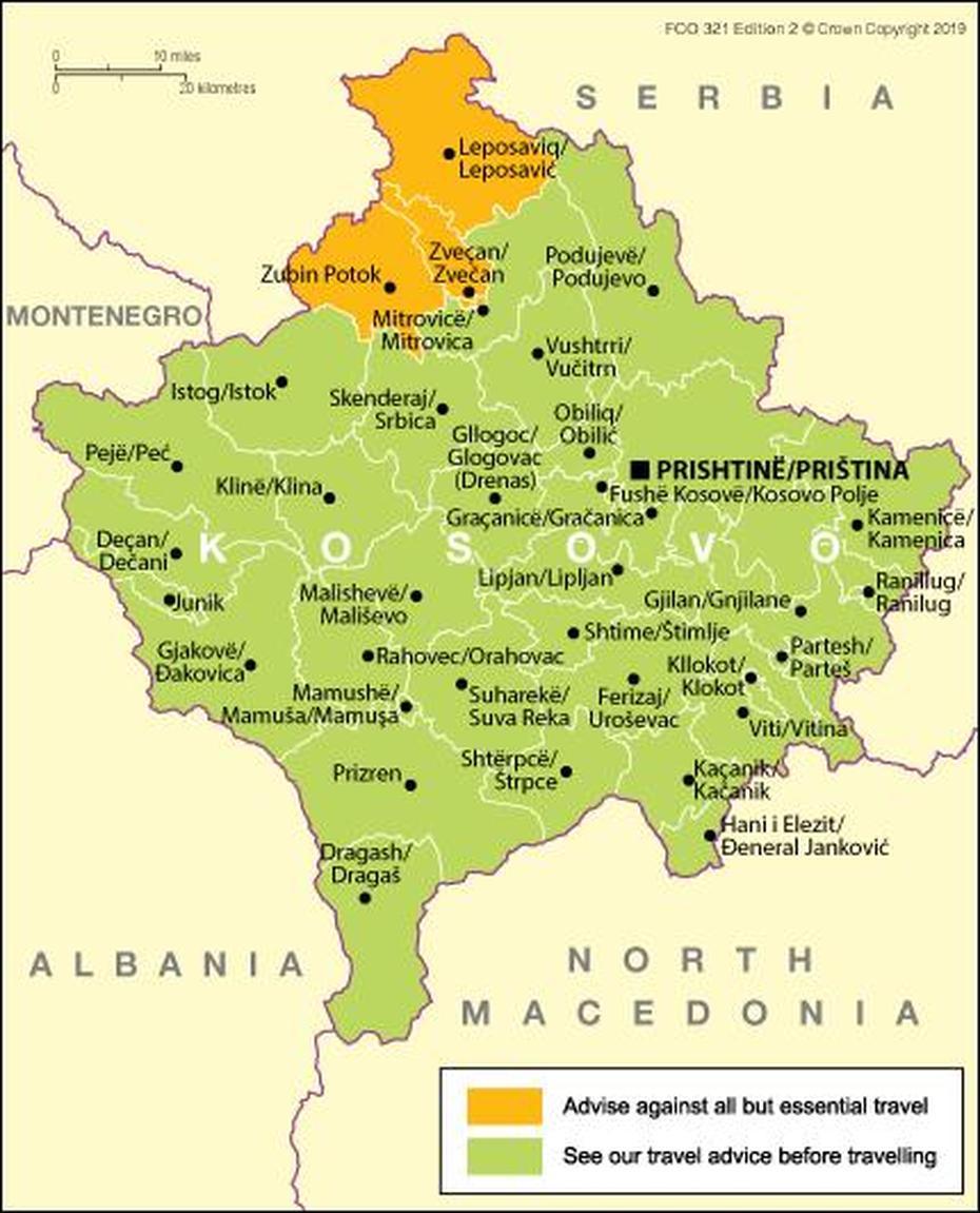 Bliski Istok  A, Kosovo Municipalities, Gov.Uk, Istog, Kosovo